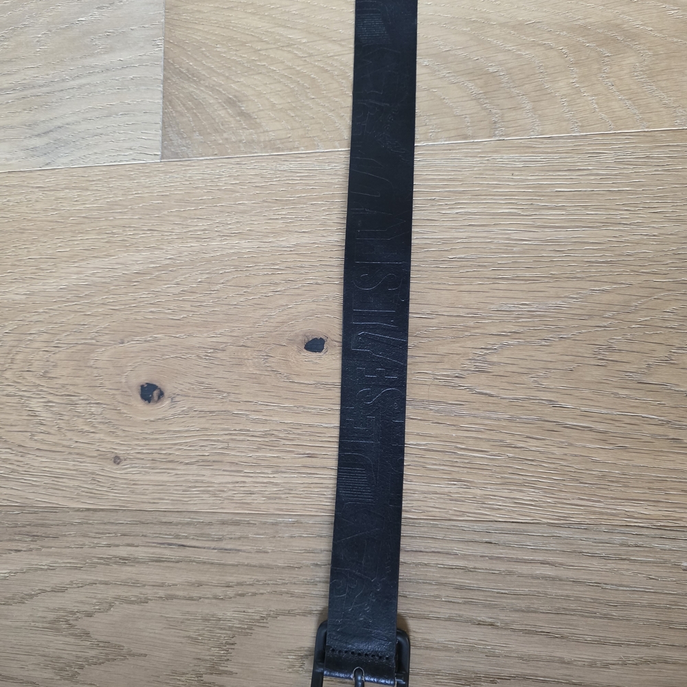 Diesel Dark Leather Men's Belt